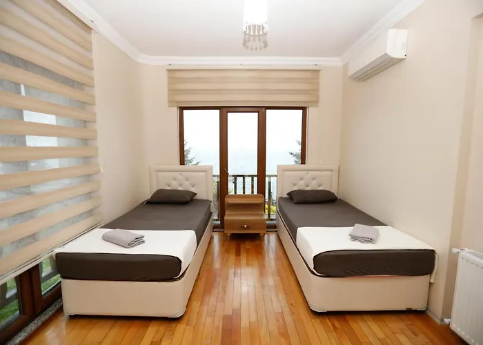 Деревянный коттедж Lifoz *